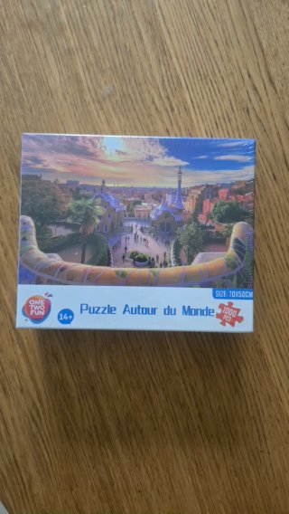 Puzzle Barcelona 1000 piezas