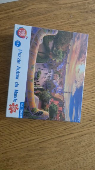 Puzzle Barcelona 1000 piezas