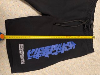Pull&Bear Pantalón Corto Negro Talla M