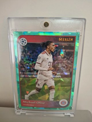 Carta Michael Olise Merlin 35/75