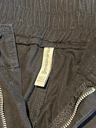 Pantalones cargo negros Stradivarius Talla S