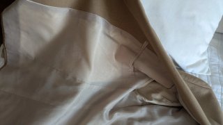 Traje de hombre beige doble abotonadura