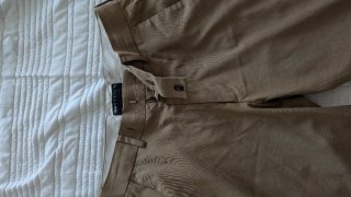 Traje de hombre beige doble abotonadura