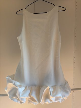 Vestido Zara Bajo Globo
