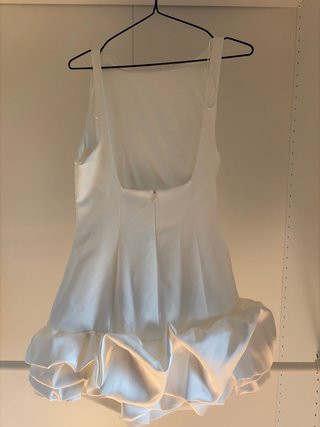 Vestido Zara Bajo Globo