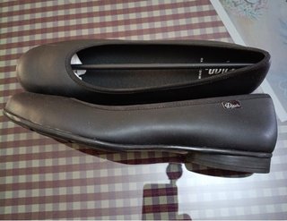 Zapatos Bailarina Dian Negros