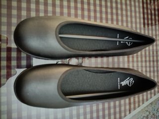 Zapatos Bailarina Dian Negros