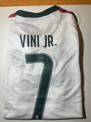 Camiseta Real Madrid Vinicius Jr. 7