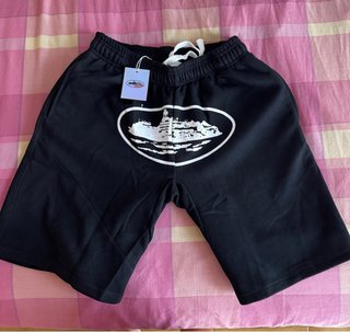 Corteiz Pantalones Cortos Negro Talla S