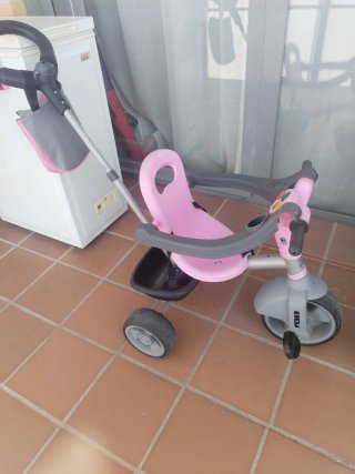 Triciclo Feber Rosa