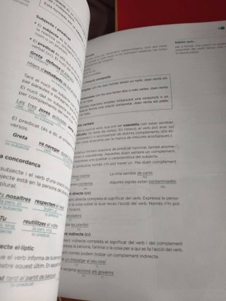 Valencià, llengua i literatura, 1 ESO