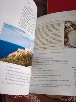 Valencià, llengua i literatura, 1 ESO