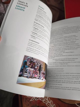 Valencià, llengua i literatura, 1 ESO