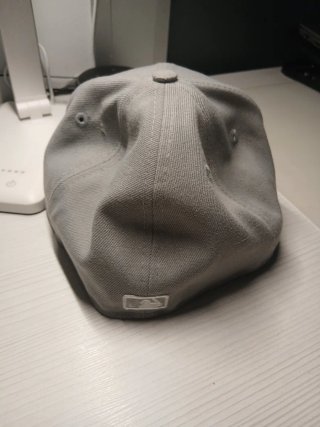 Gorra New Era 59FIFTY LA Dodgers Gris