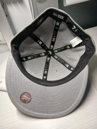 Gorra New Era 59FIFTY LA Dodgers Gris