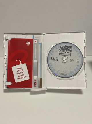 Wii Animal Crossing: Let's Go to the City