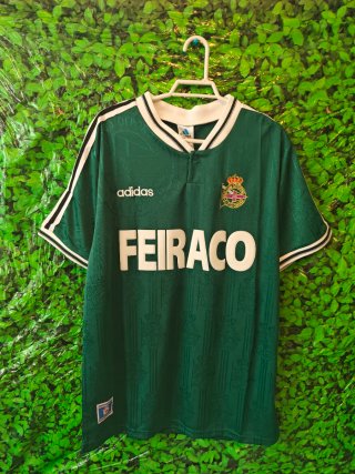 Camiseta Retro Deportivo A Coruña Feiraco Adidas