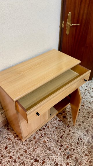 Mueble auxiliar haya