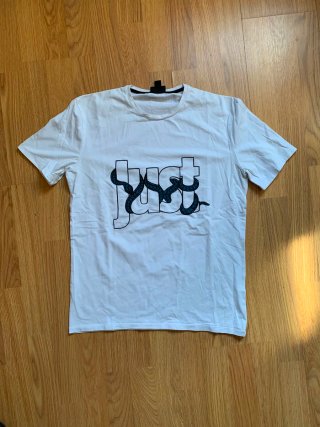 Lote 2 Camisetas M Just Cavalli y Karl Lagerfeld