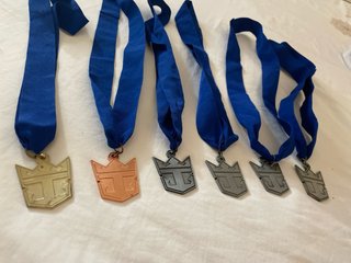 Lote Medallas Royal Caribbean Internacional