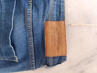 Pantalón vaquero Zara Pitillo Talla S