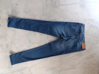 Pantalón vaquero Zara Pitillo Talla S