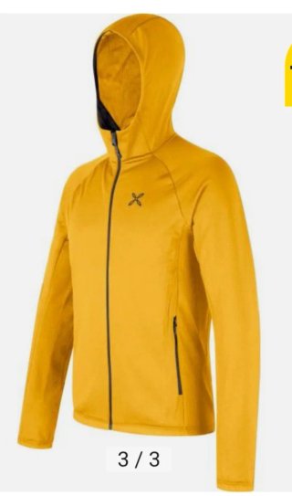 Chaqueta Montura Fadis Hombre XL