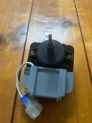 Ventilador Smeg Nevera Original