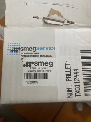 Ventilador Smeg Nevera Original