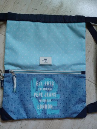Mochila saco Pepe Jeans LONDON