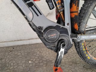 Bici Eléctrica Montaña 27,5