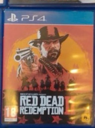 Red Dead Redemption 2 PS4