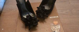 Zapatos de tacón negros MENBUR