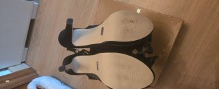 Zapatos de tacón negros MENBUR