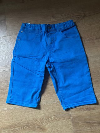 Bermudas Benetton Azul