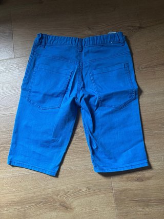 Bermudas Benetton Azul