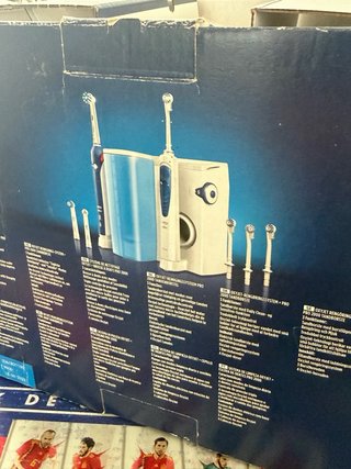 Oral-B Oral Health Center OxyJet