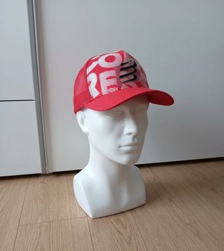 Gorra Compressport Trucker Cap Roja