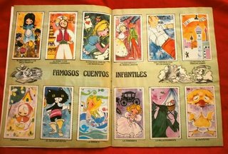 PETETE (1981) ALBUM INCOMPLETO con 189 cromos TVE