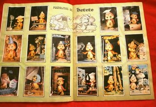 PETETE (1981) ALBUM INCOMPLETO con 189 cromos TVE