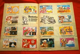 PETETE (1981) ALBUM INCOMPLETO con 189 cromos TVE
