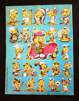 PETETE (1981) ALBUM INCOMPLETO con 189 cromos TVE