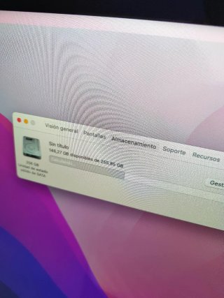 IMAC Apple 2015 250GB SSD, 21'5