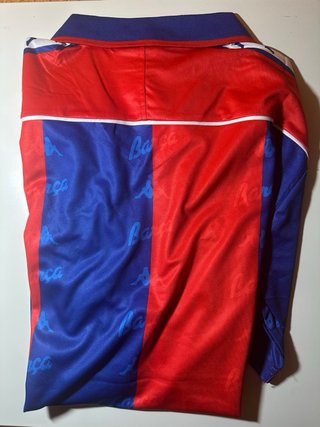 Camiseta Retro FC Barcelona Kappa Talla L