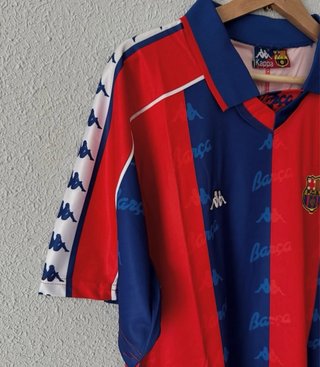 Camiseta Retro FC Barcelona Kappa Talla L