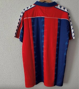 Camiseta Retro FC Barcelona Kappa Talla L