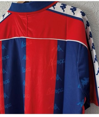 Camiseta Retro FC Barcelona Kappa Talla L