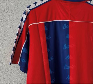 Camiseta Retro FC Barcelona Kappa Talla L
