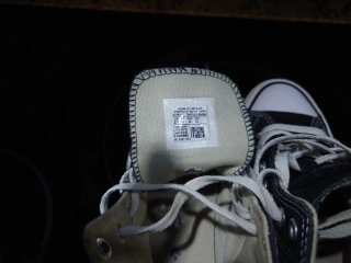 Converse All Star Talla 34 negras