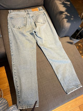 Vaqueros Zara claros talla 40